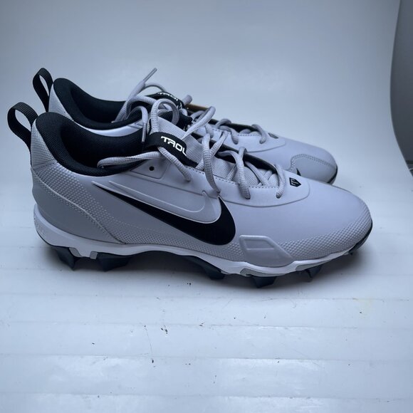 Nike Force Trout 9 Keystone Sz 10 Grey Men’s Baseball Cleats Style FB9728-002 - Picture 2 of 15